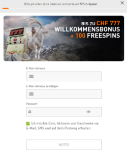 casino777 registrierung