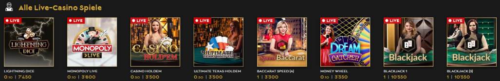gamrfirst live casino