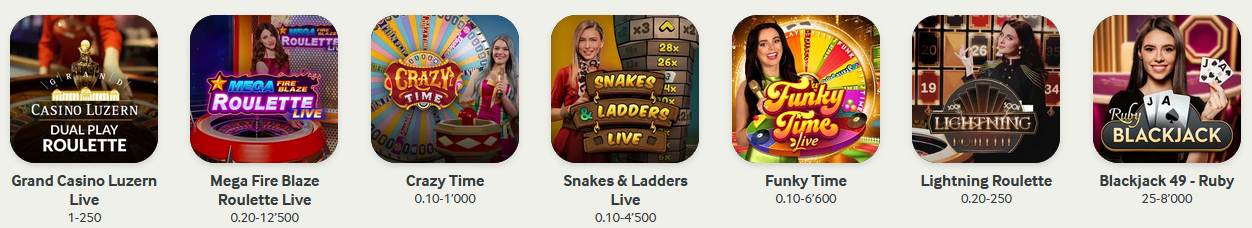 MyCasino Live Casino